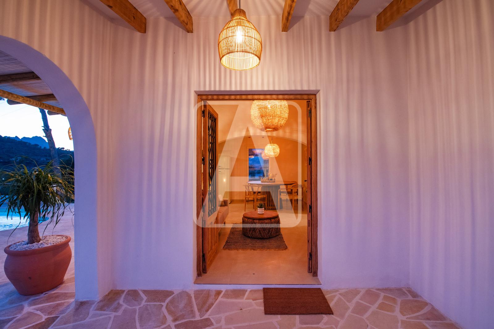 Villa en Venta en Calpe