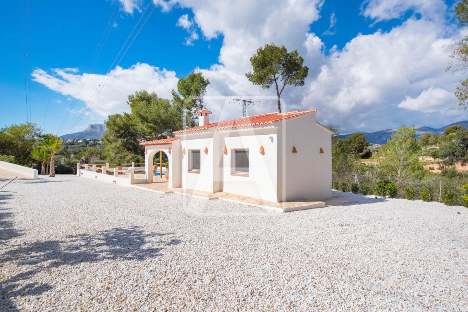 Villa en Venta en Calpe