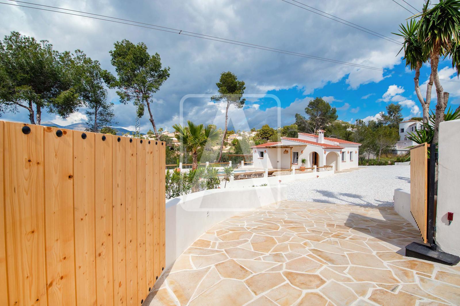 Villa en Venta en Calpe