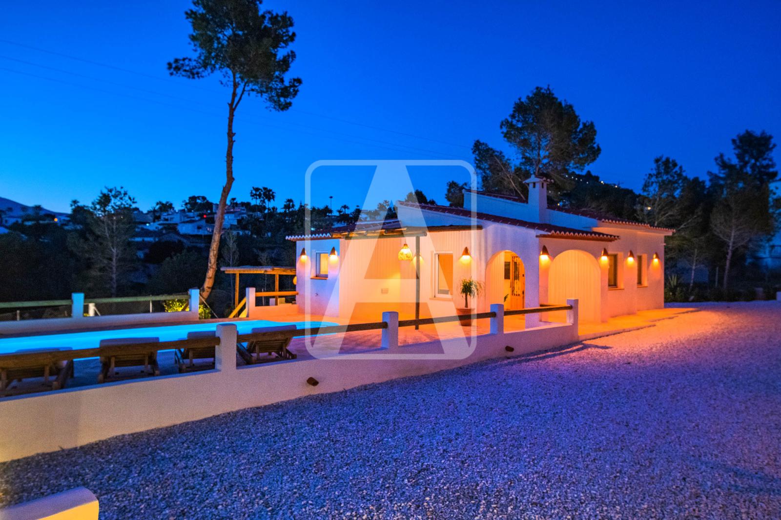 Villa en Venta en Calpe