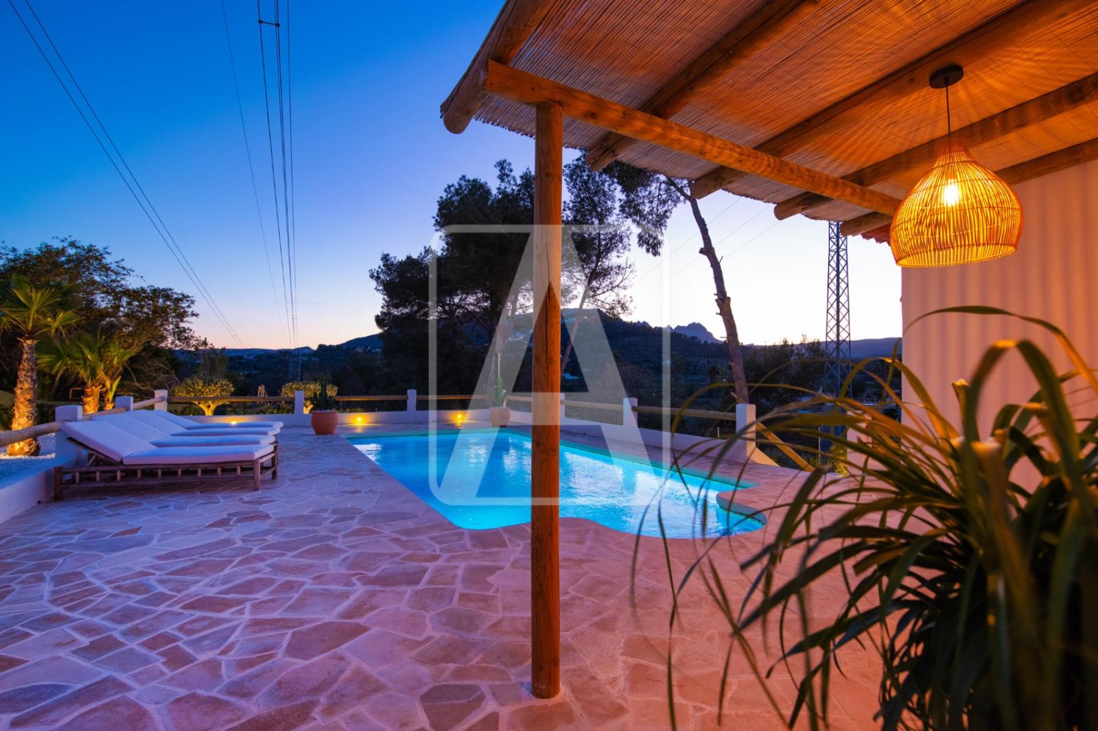 Villa en Venta en Calpe