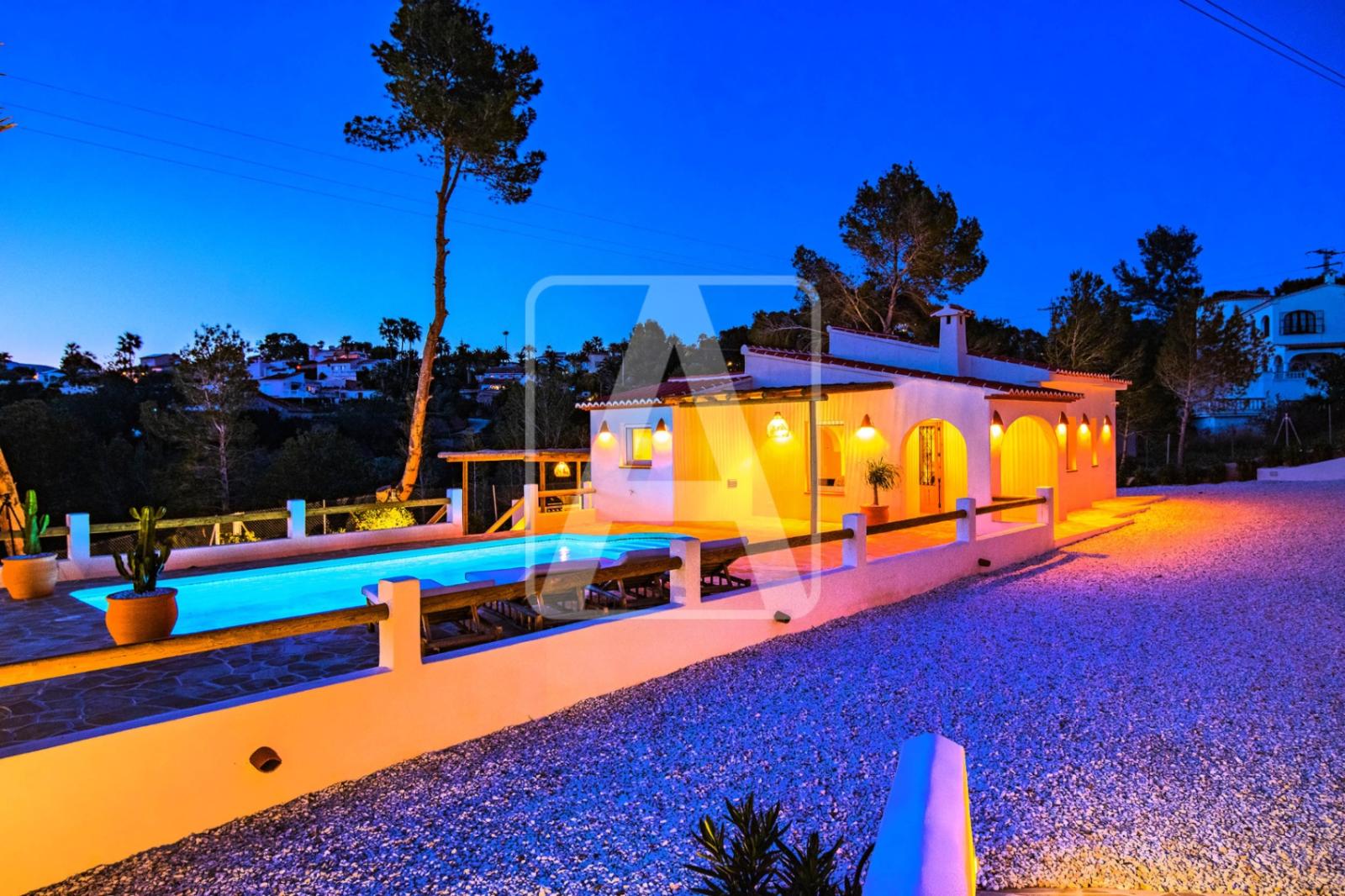 Villa en Venta en Calpe