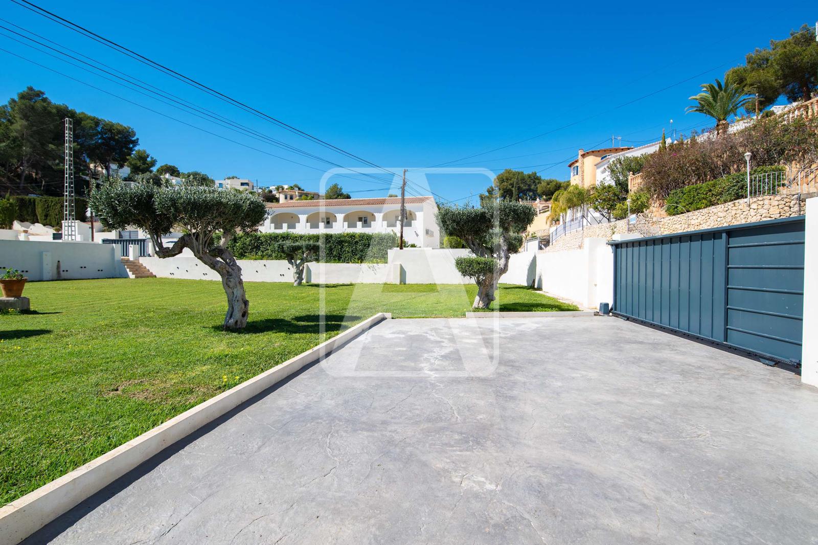 Villa en Venta en Benissa