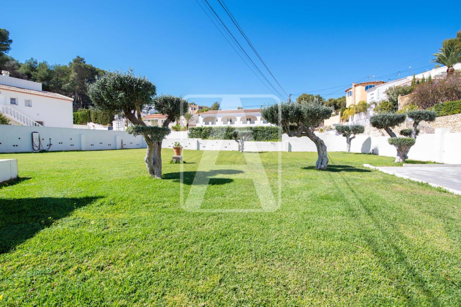 Villa en Venta en Benissa