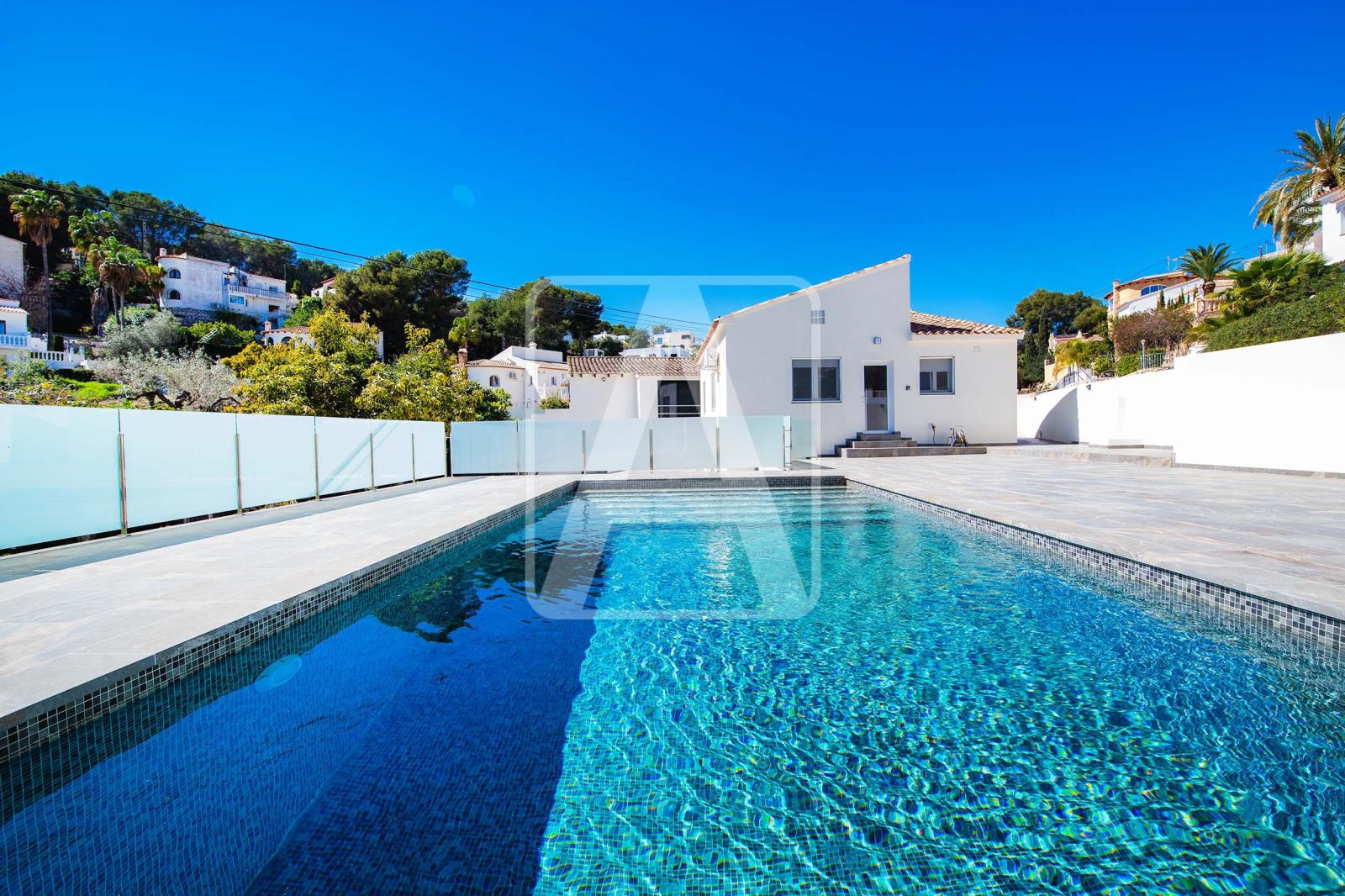 Villa en Venta en Benissa