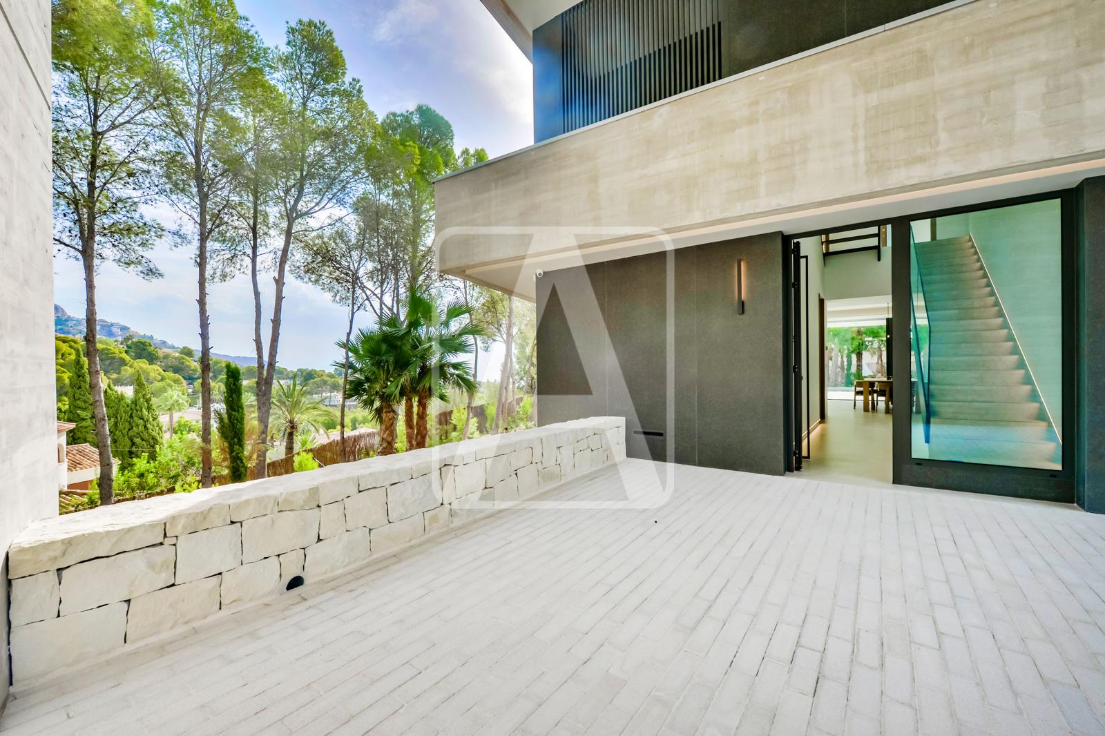 Villa en Venta en Altea