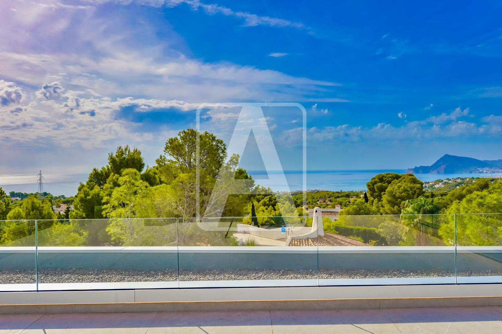 Villa en Venta en Altea