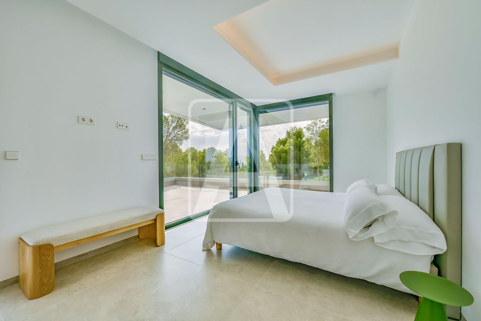 Villa en Venta en Altea