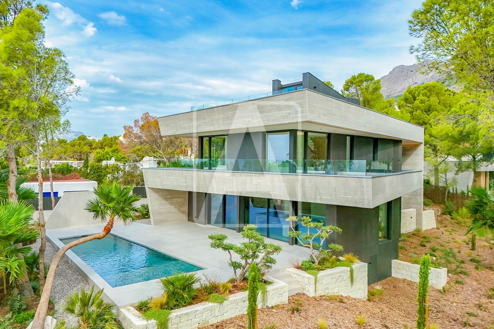Villa en Venta en Altea