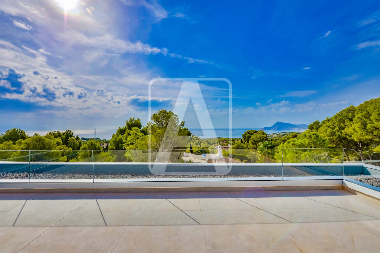 Villa en Venta en Altea