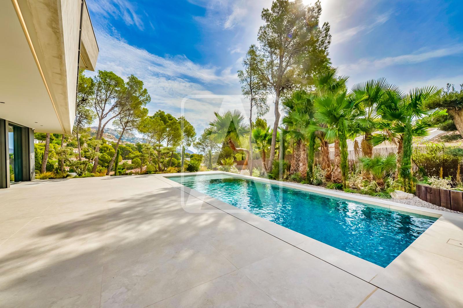 Villa en Venta en Altea