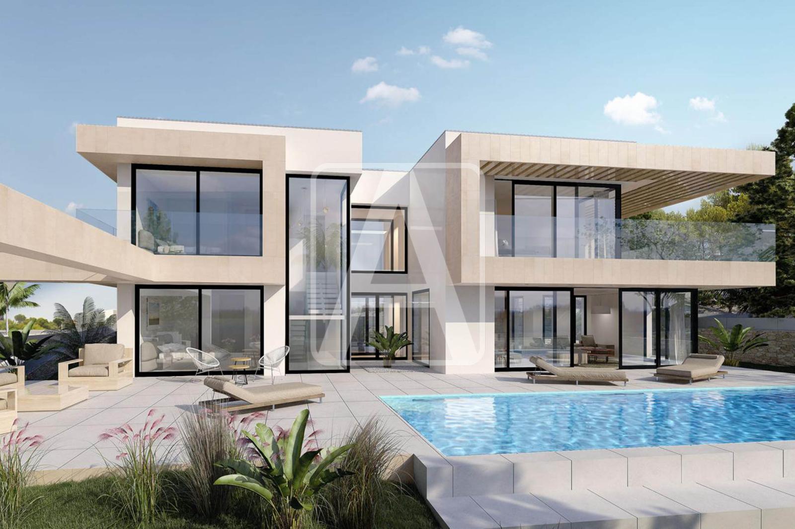 Parcela en Venta en Moraira