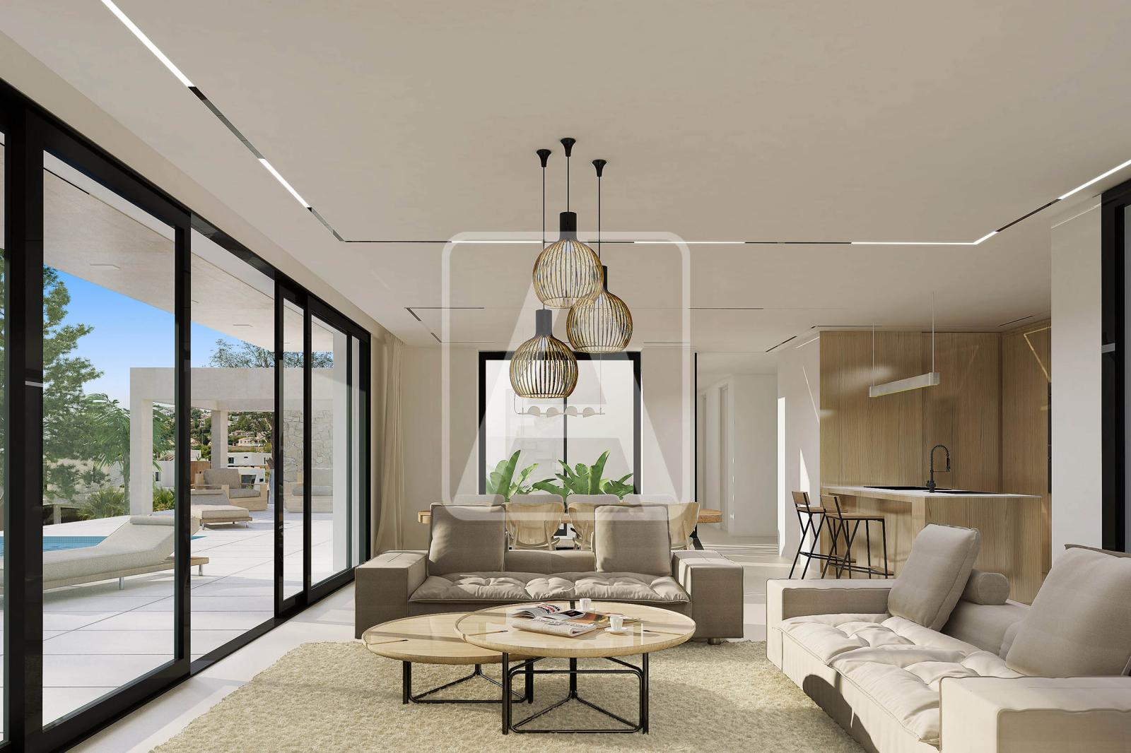 Parcela en Venta en Moraira