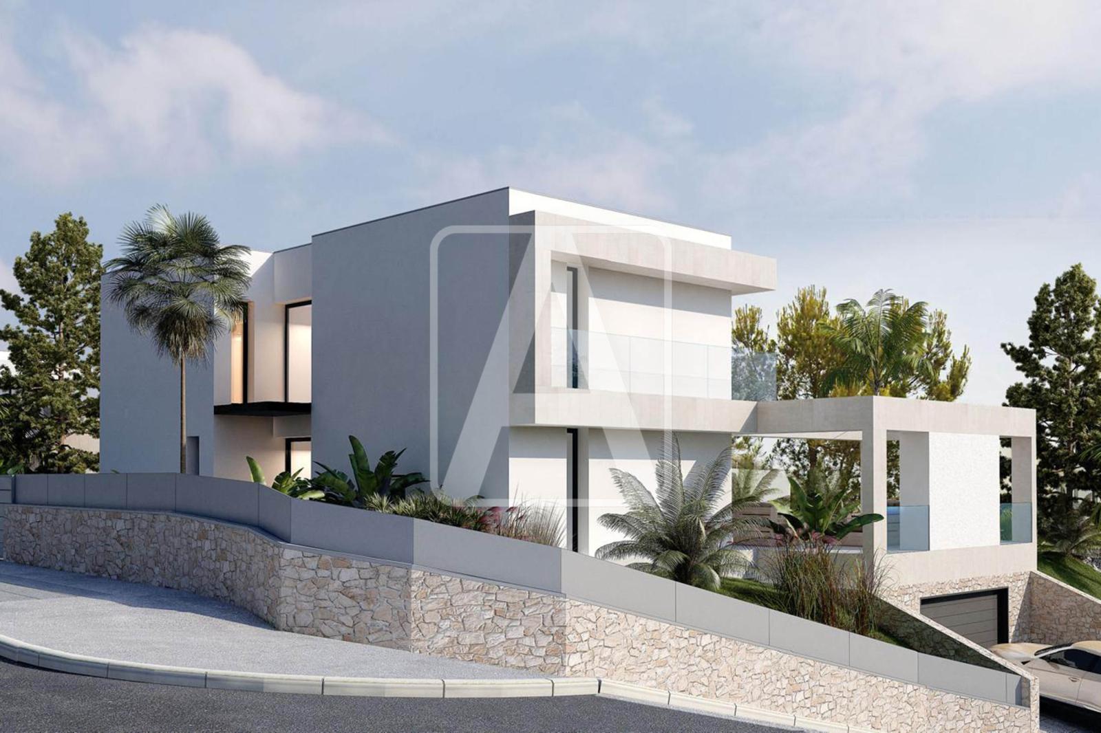 Parcela en Venta en Moraira