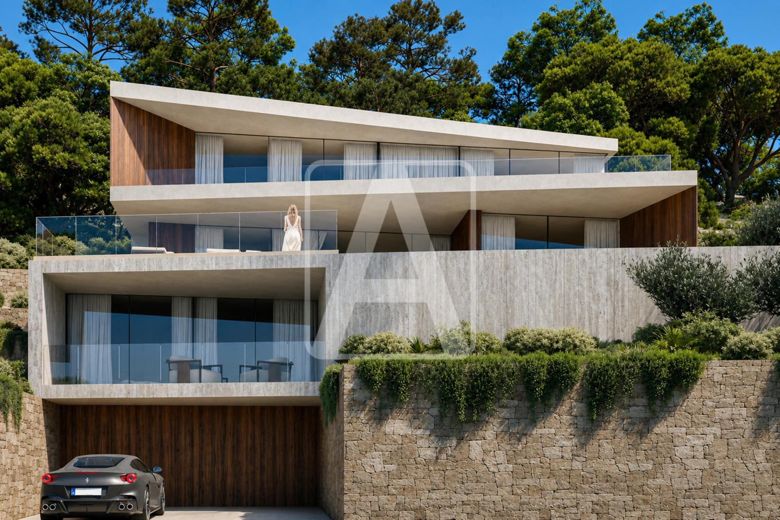 Villa en Venta en Benissa