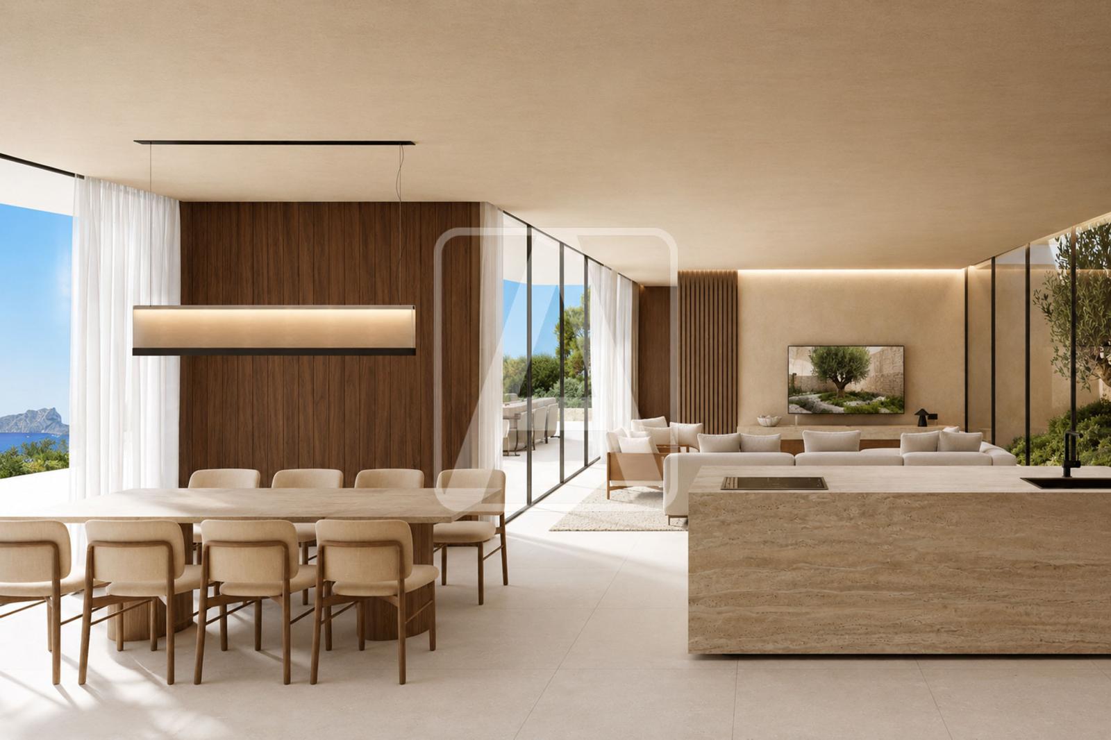 Villa en Venta en Benissa