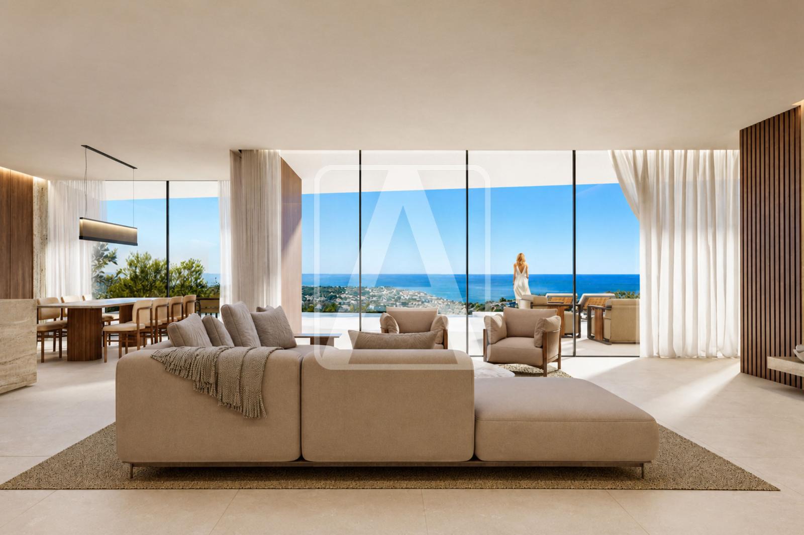 Villa en Venta en Benissa