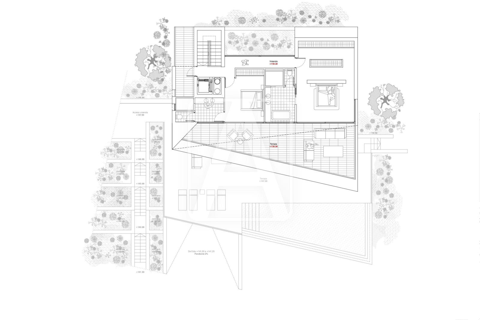 Villa en Venta en Benissa