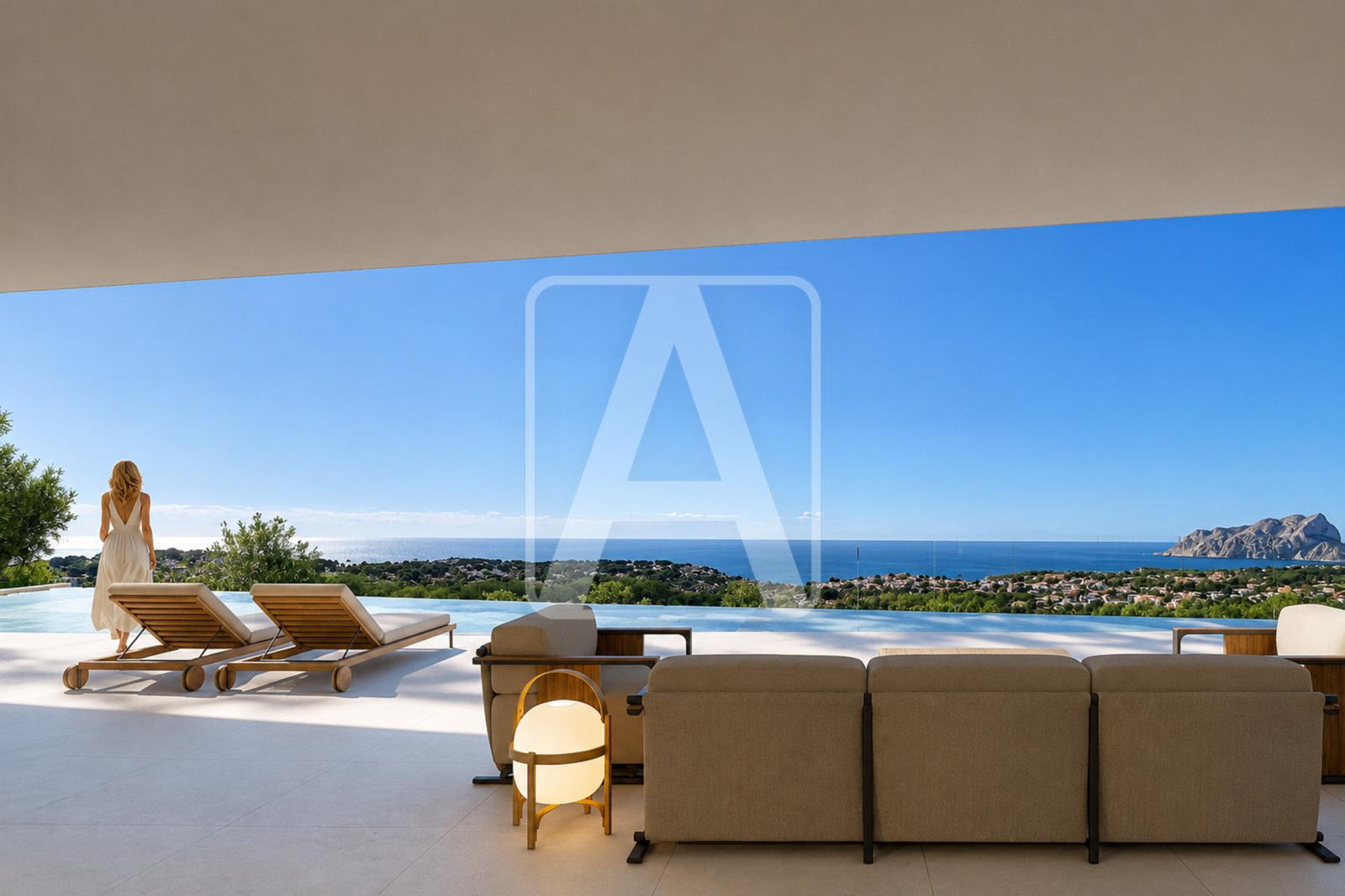 Villa en Venta en Benissa