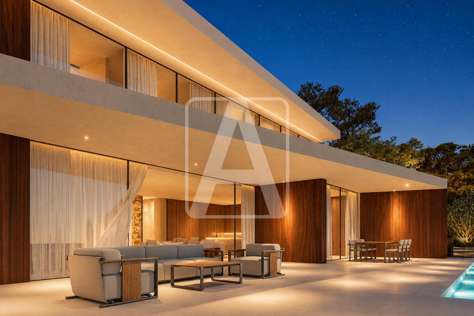 Villa en Venta en Benissa