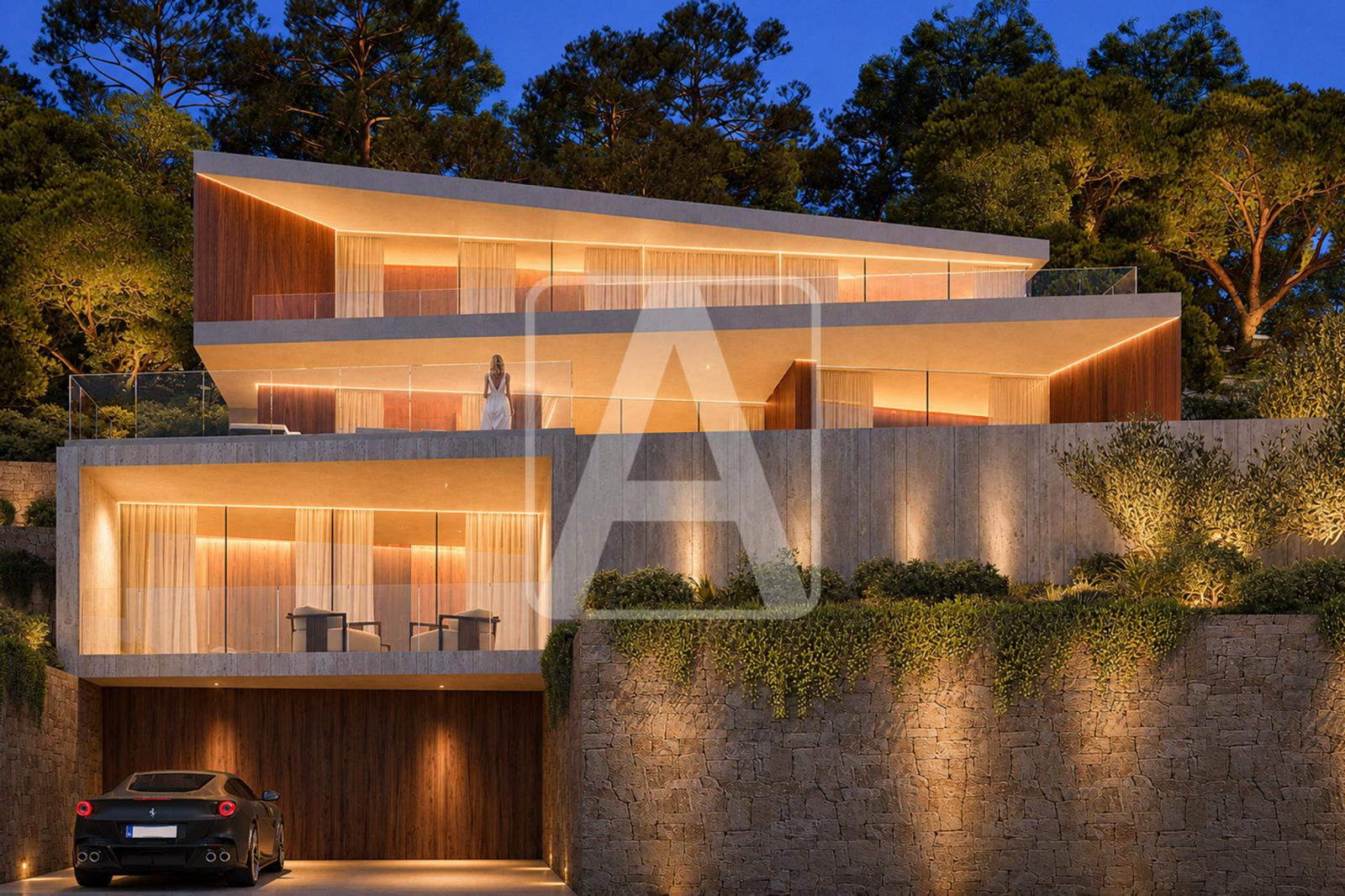 Villa en Venta en Benissa