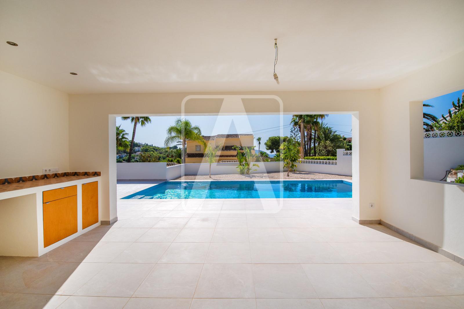 Villa for Sale in Moraira