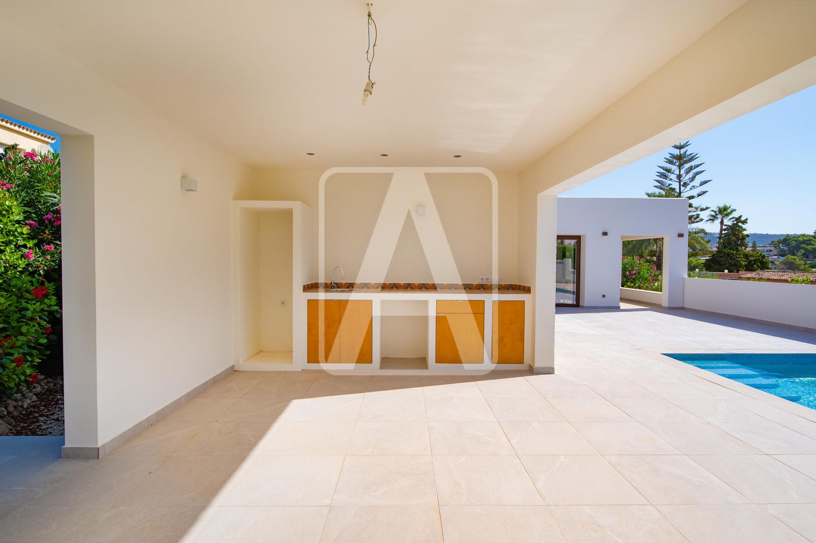 Villa for Sale in Moraira