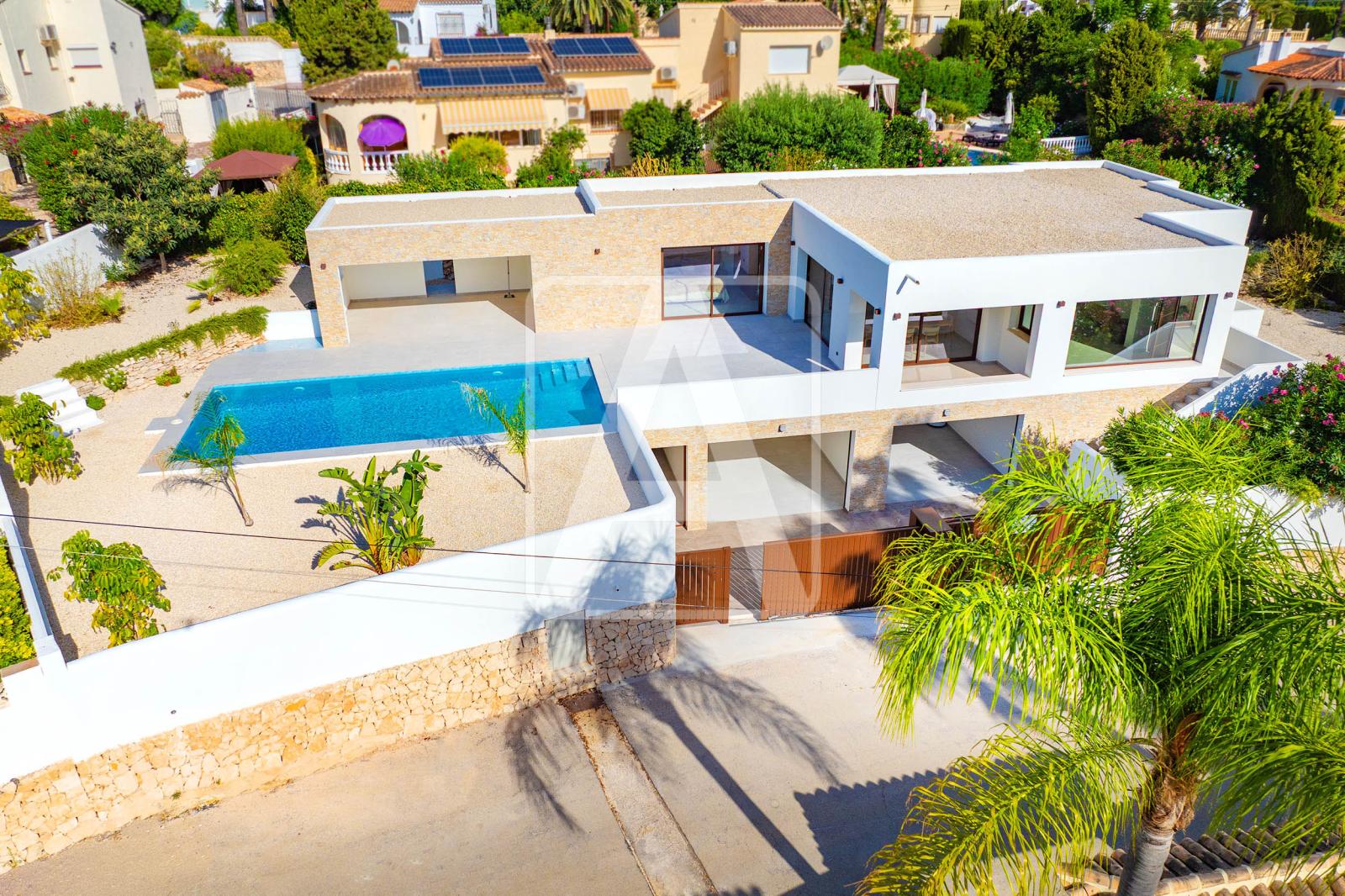 Villa for Sale in Moraira