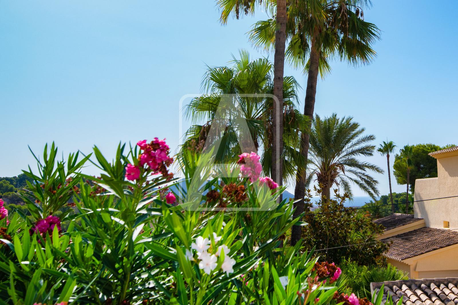 Villa for Sale in Moraira
