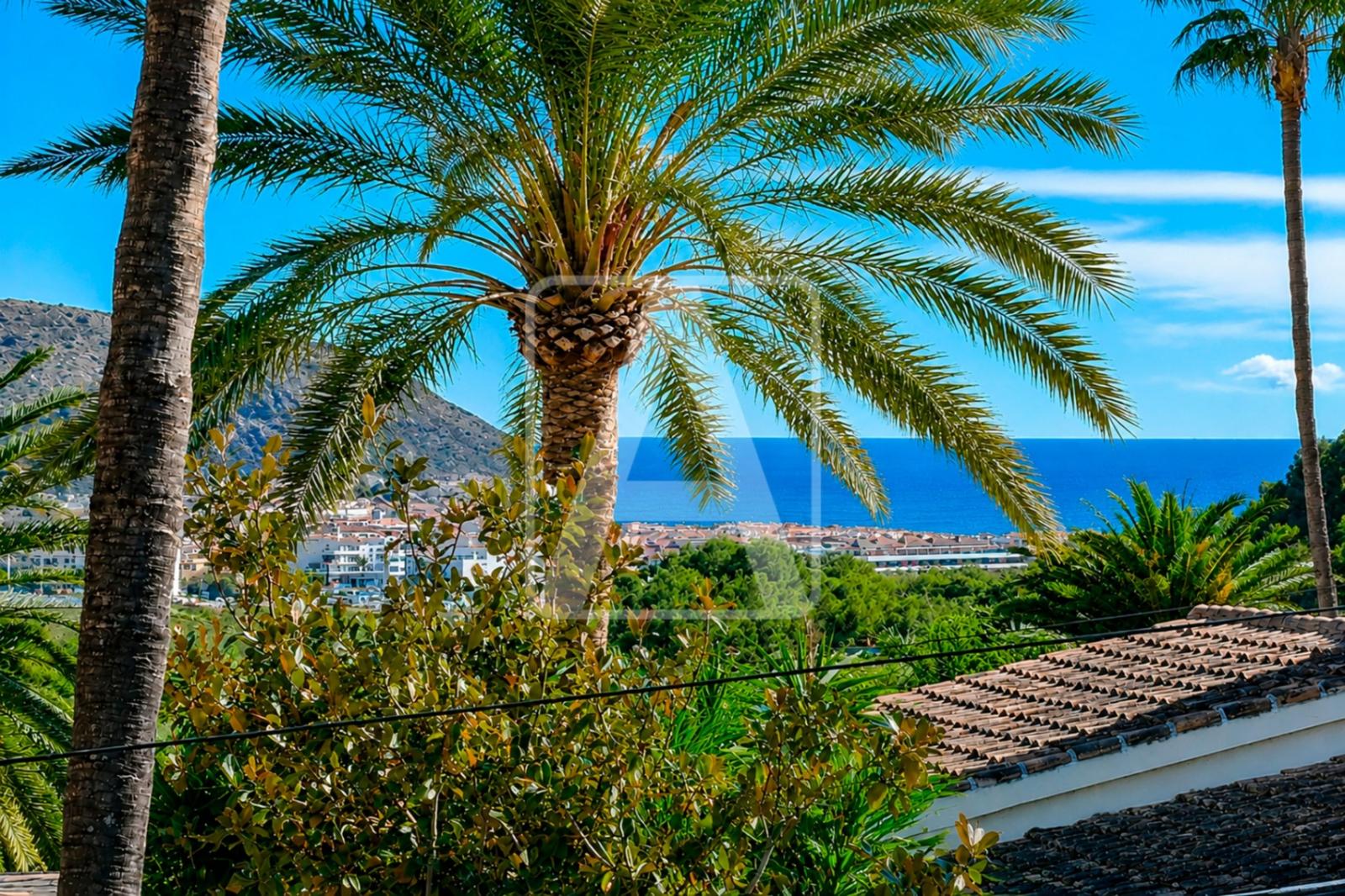 Villa for Sale in Moraira