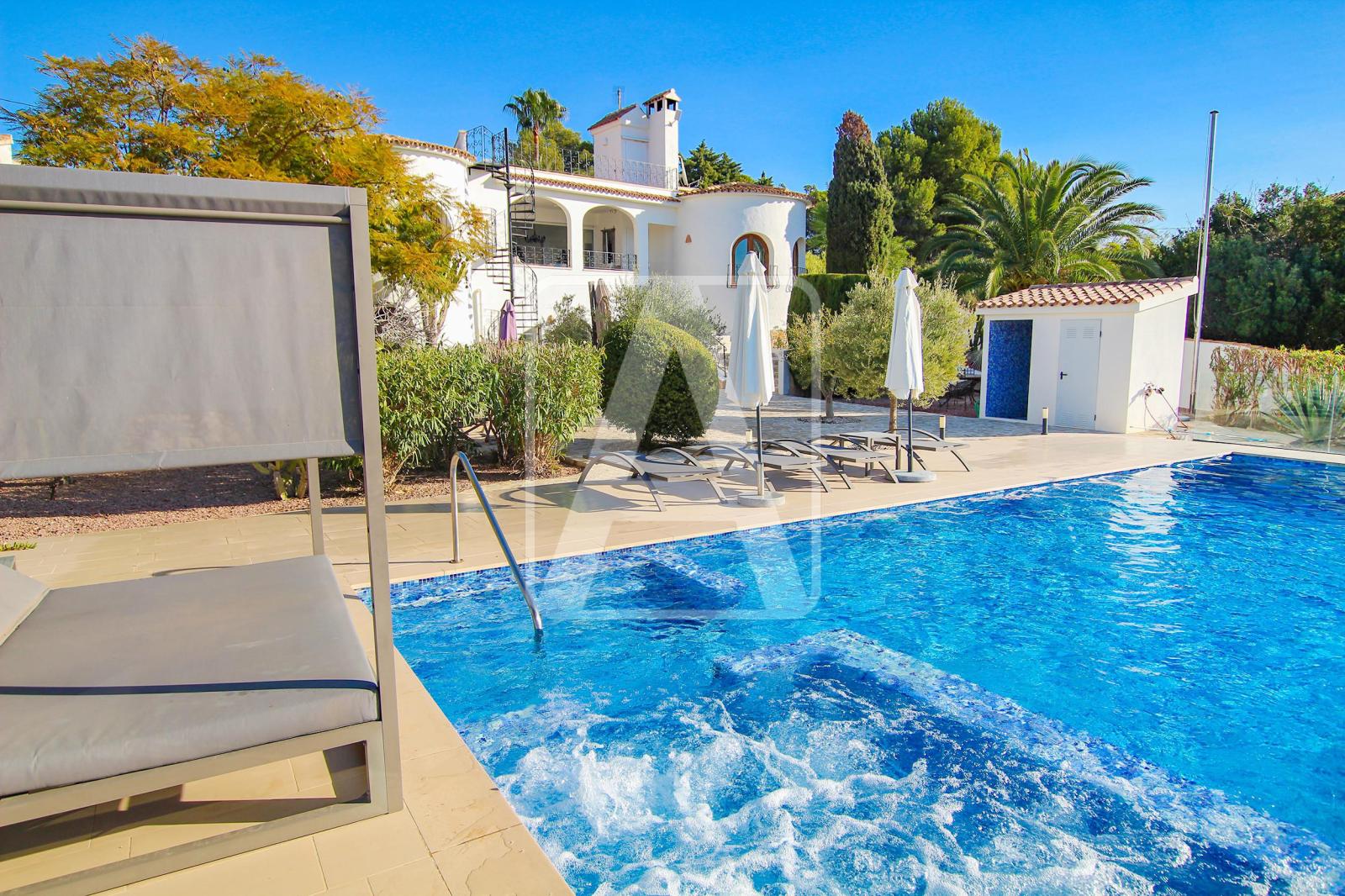 Villa for Sale in Benissa