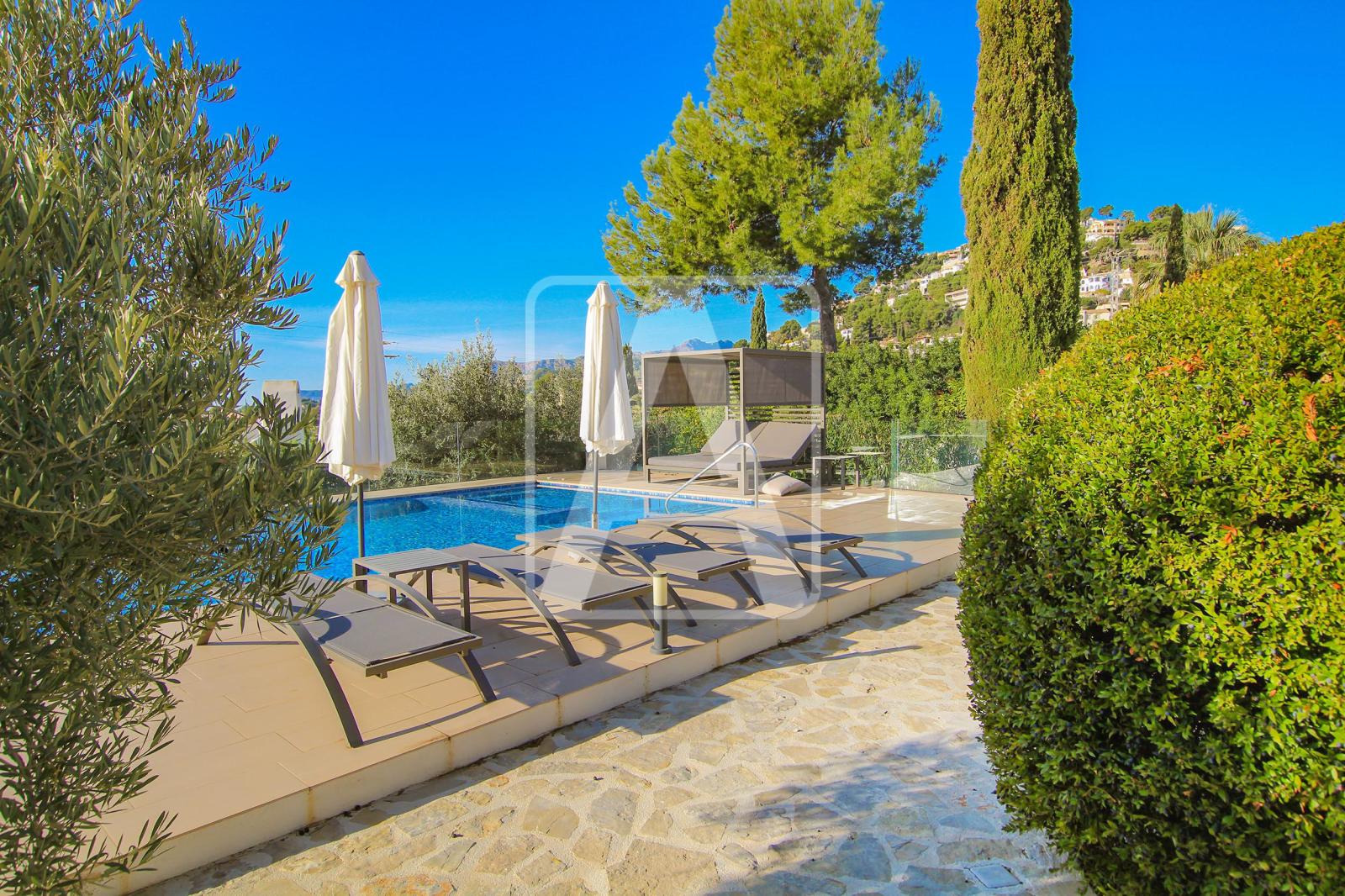 Villa for Sale in Benissa
