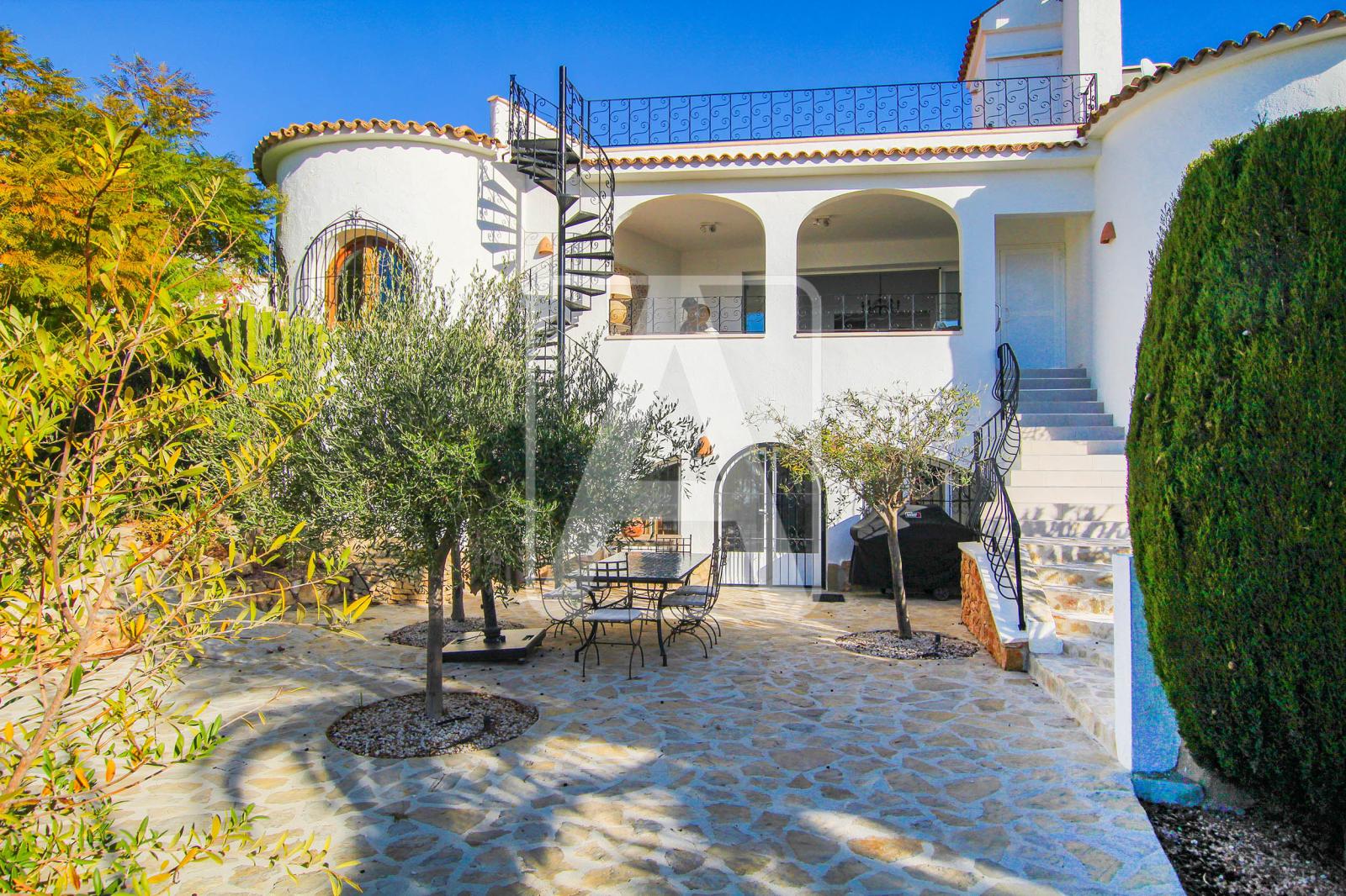 Villa for Sale in Benissa