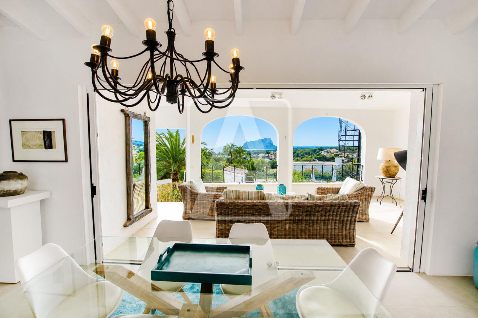 Villa for Sale in Benissa