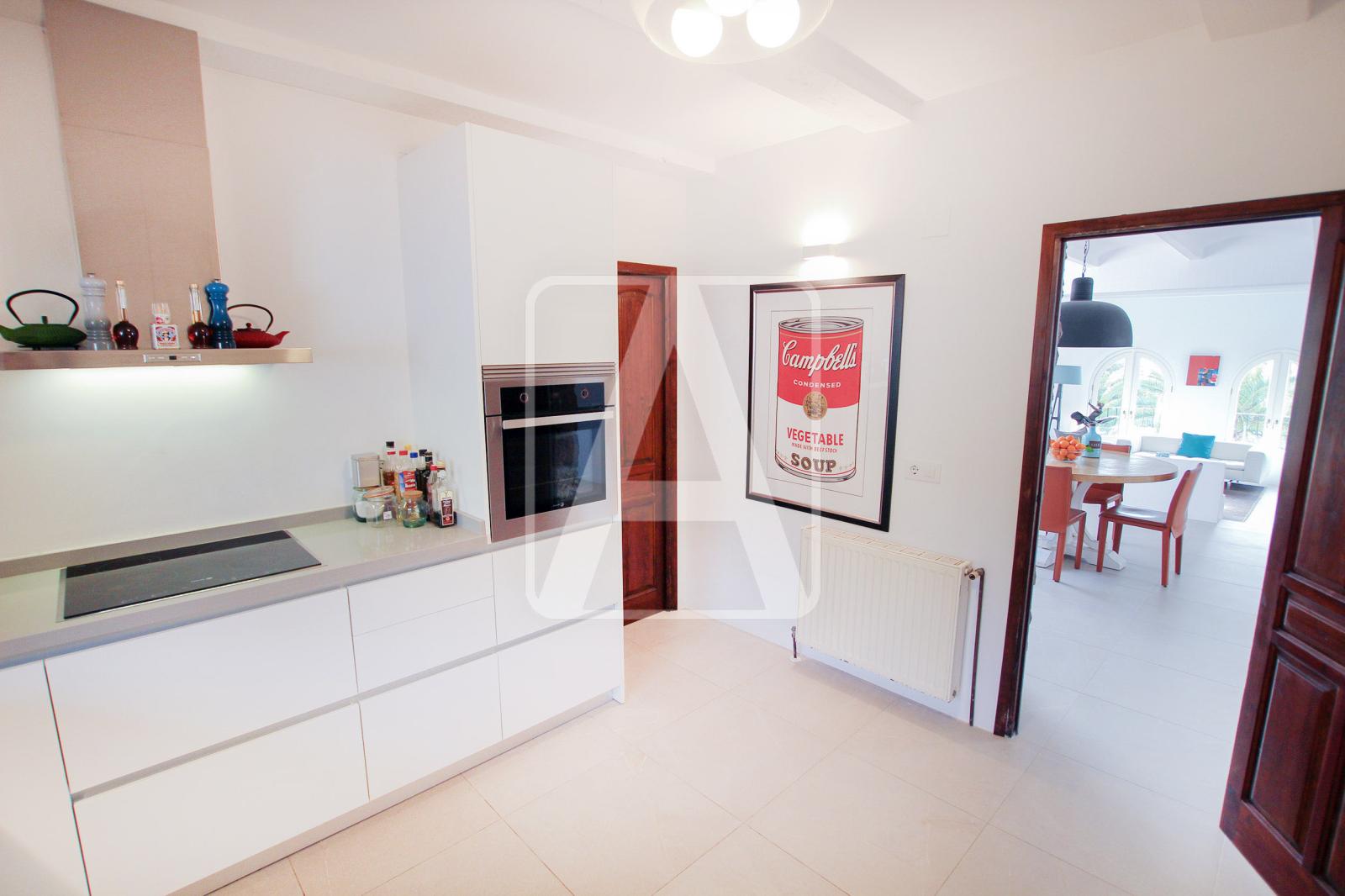 Villa for Sale in Benissa