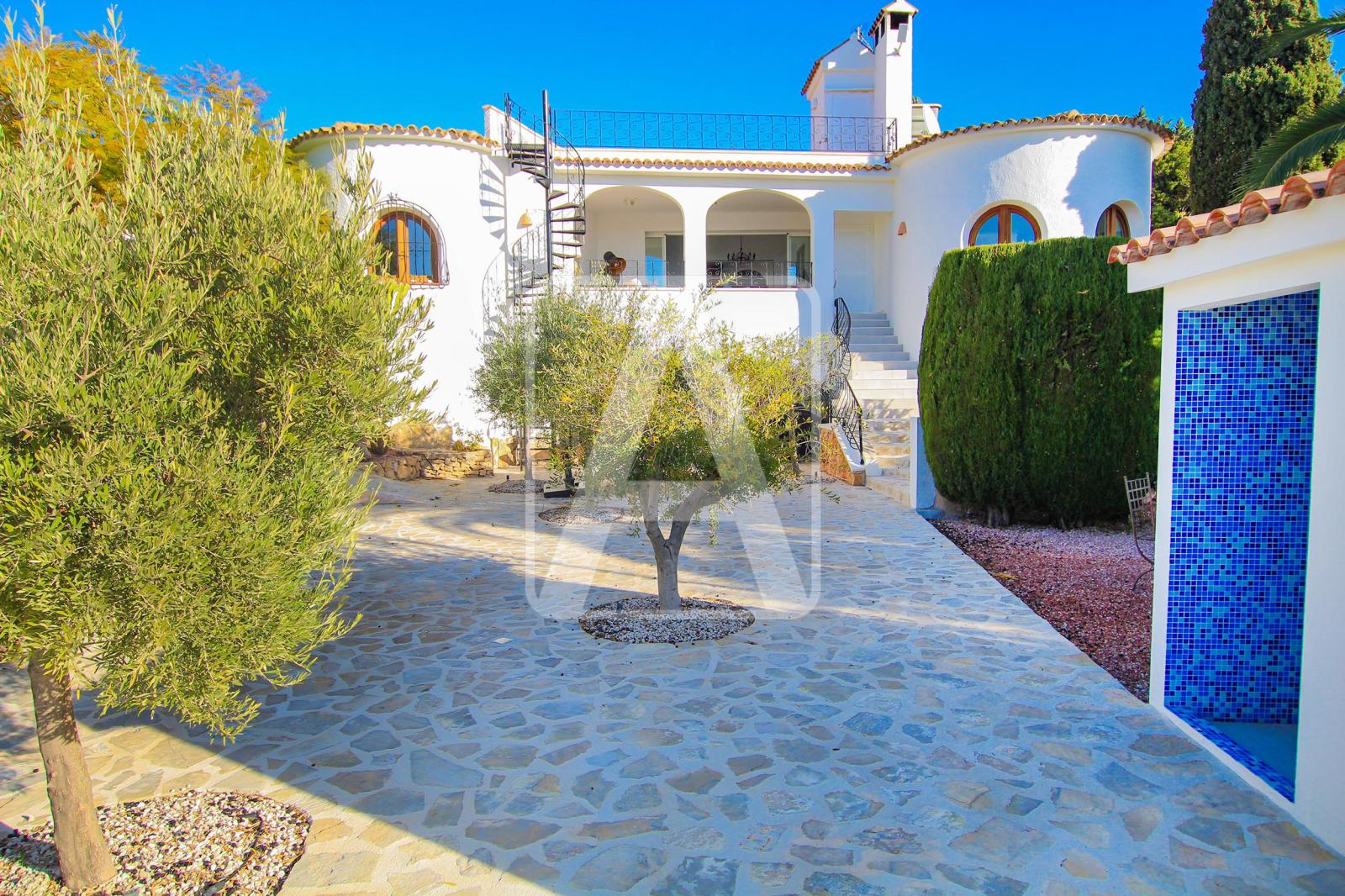 Villa for Sale in Benissa