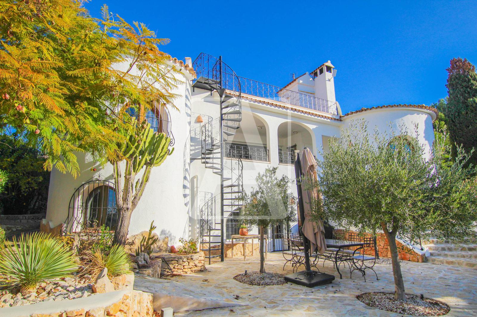 Villa for Sale in Benissa