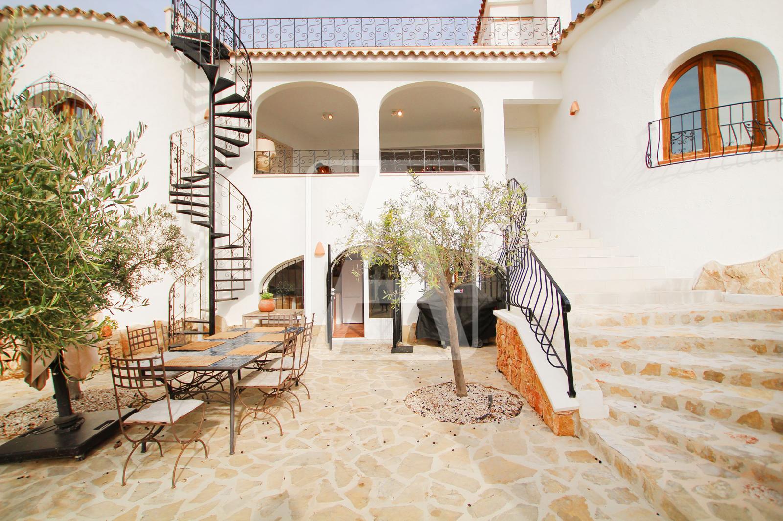 Villa for Sale in Benissa
