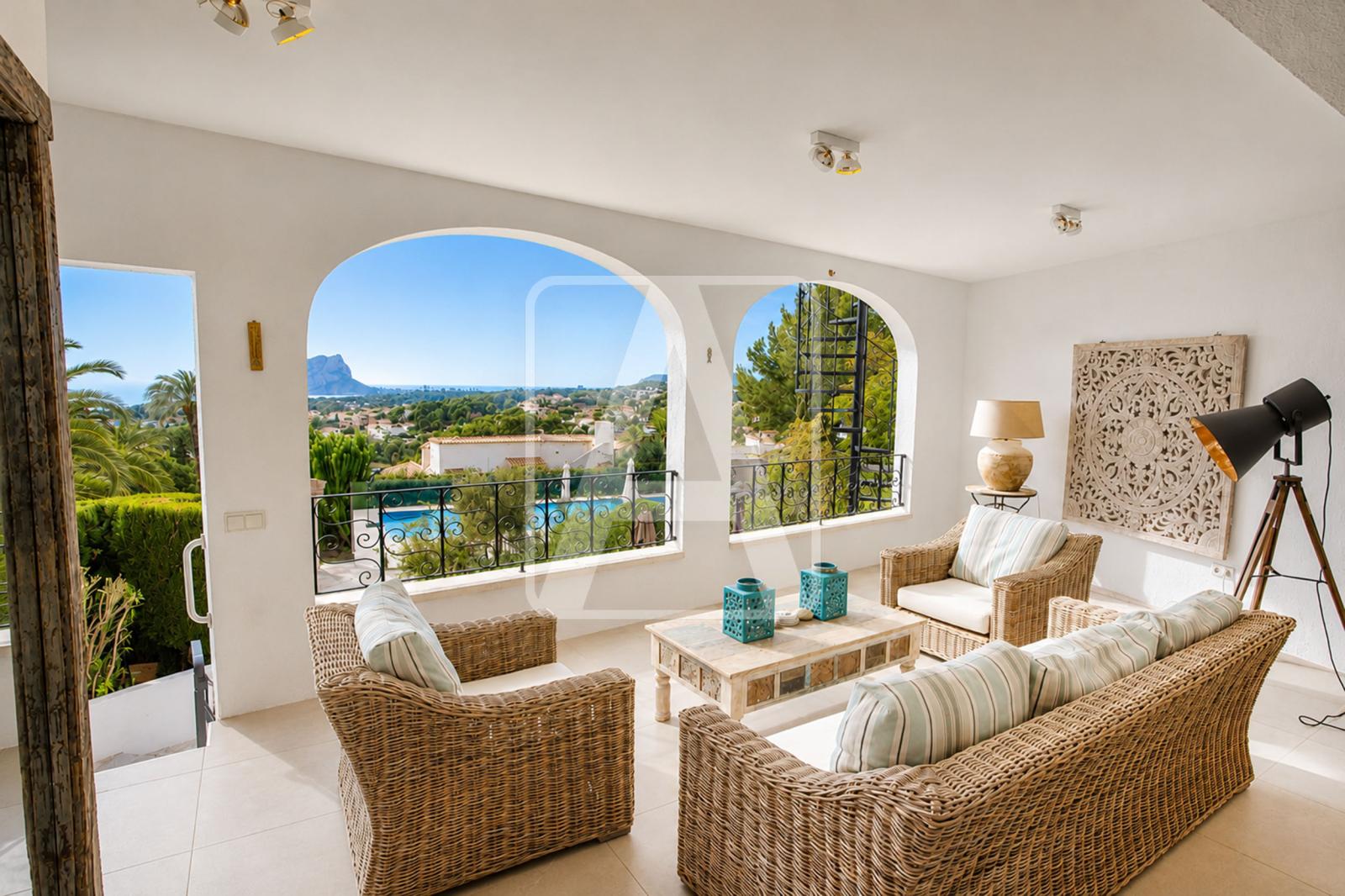 Villa for Sale in Benissa