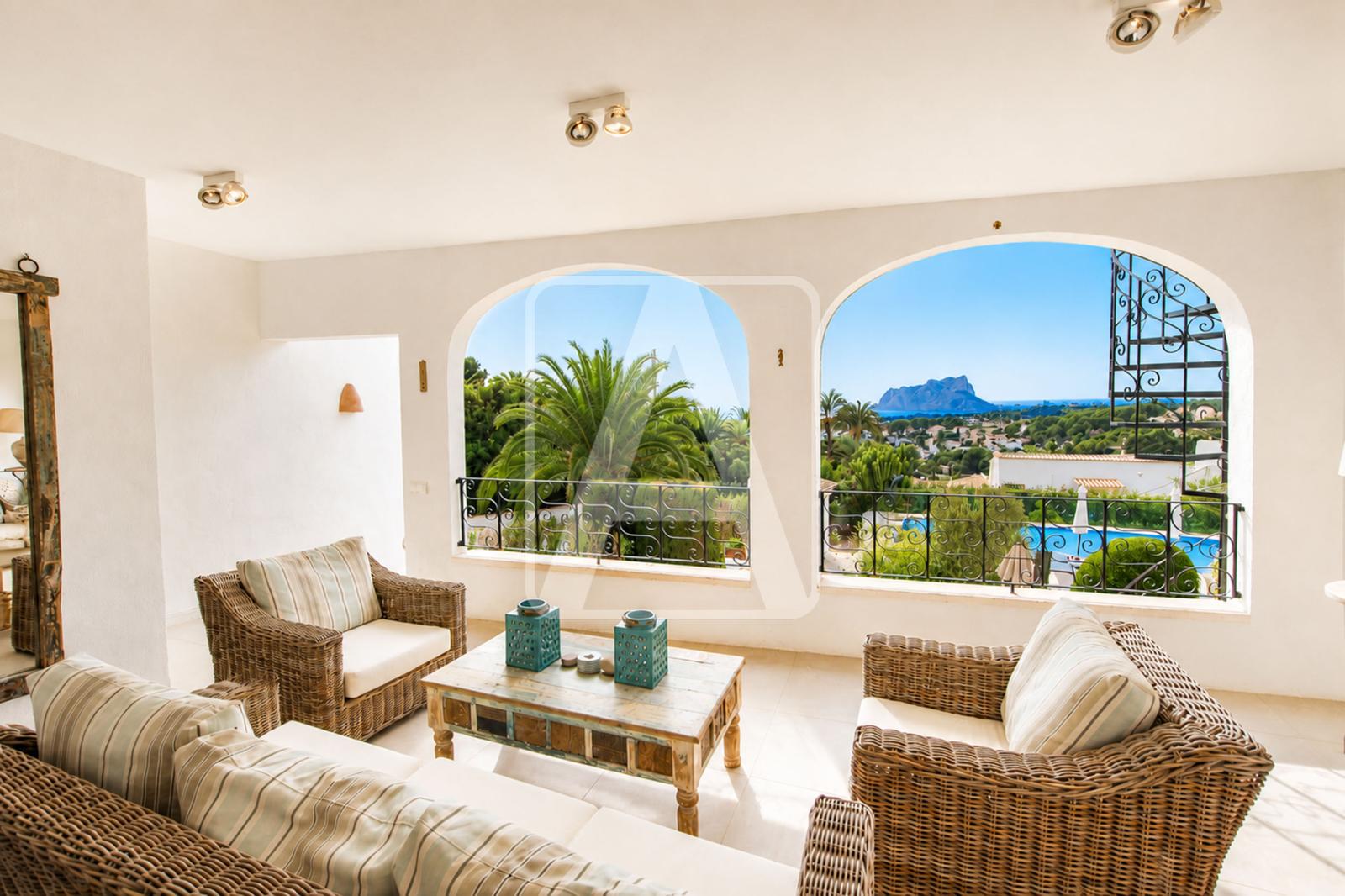 Villa for Sale in Benissa