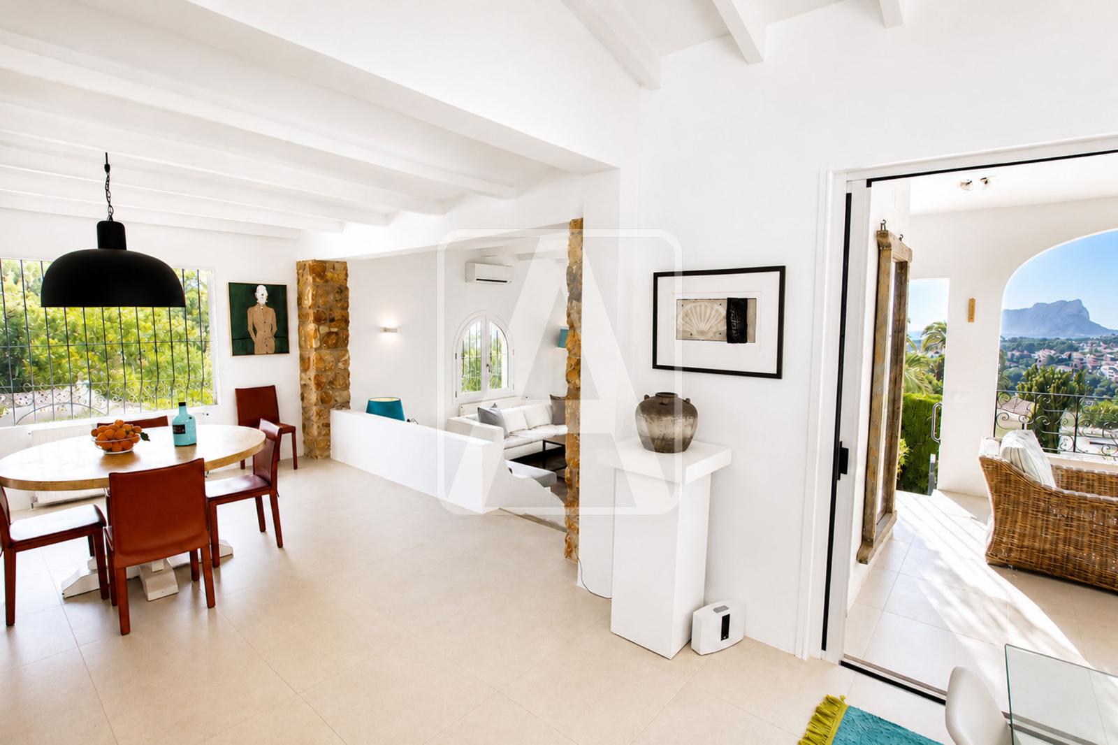 Villa for Sale in Benissa