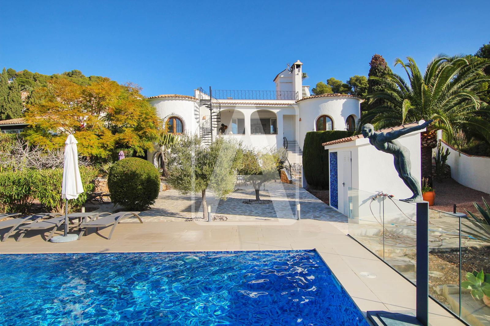 Villa for Sale in Benissa