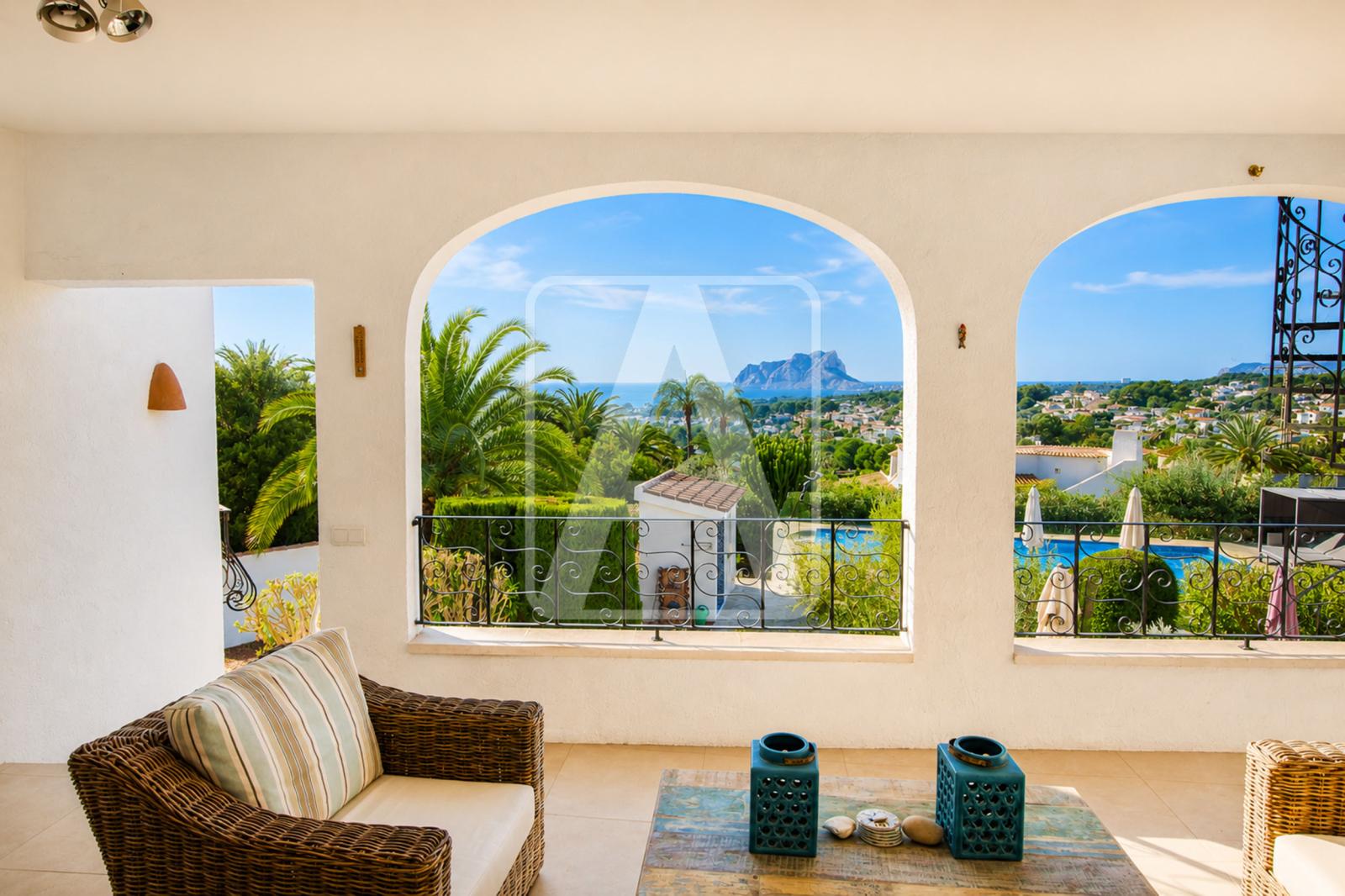 Villa for Sale in Benissa