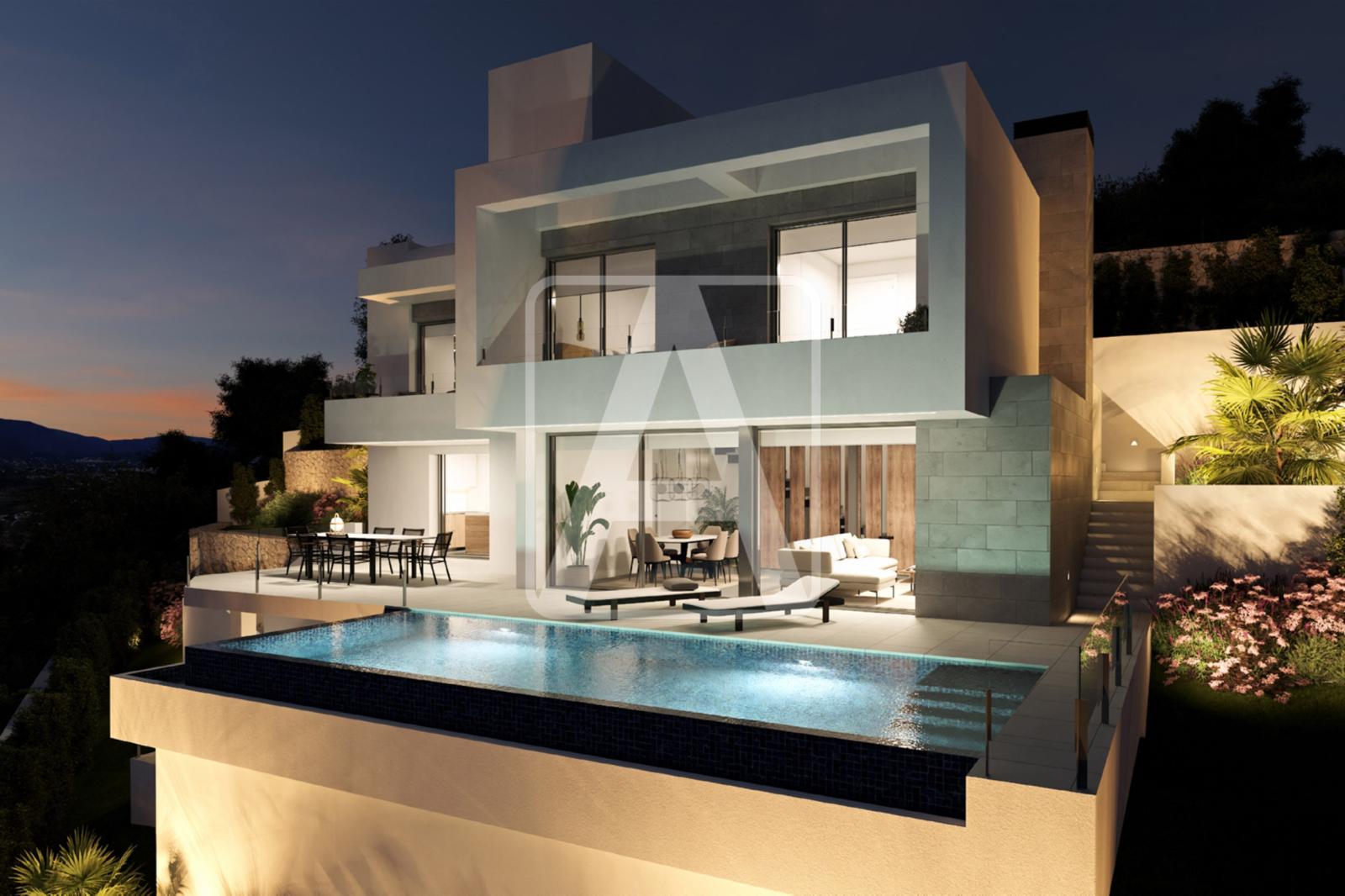 Villa for Sale in Benitachell