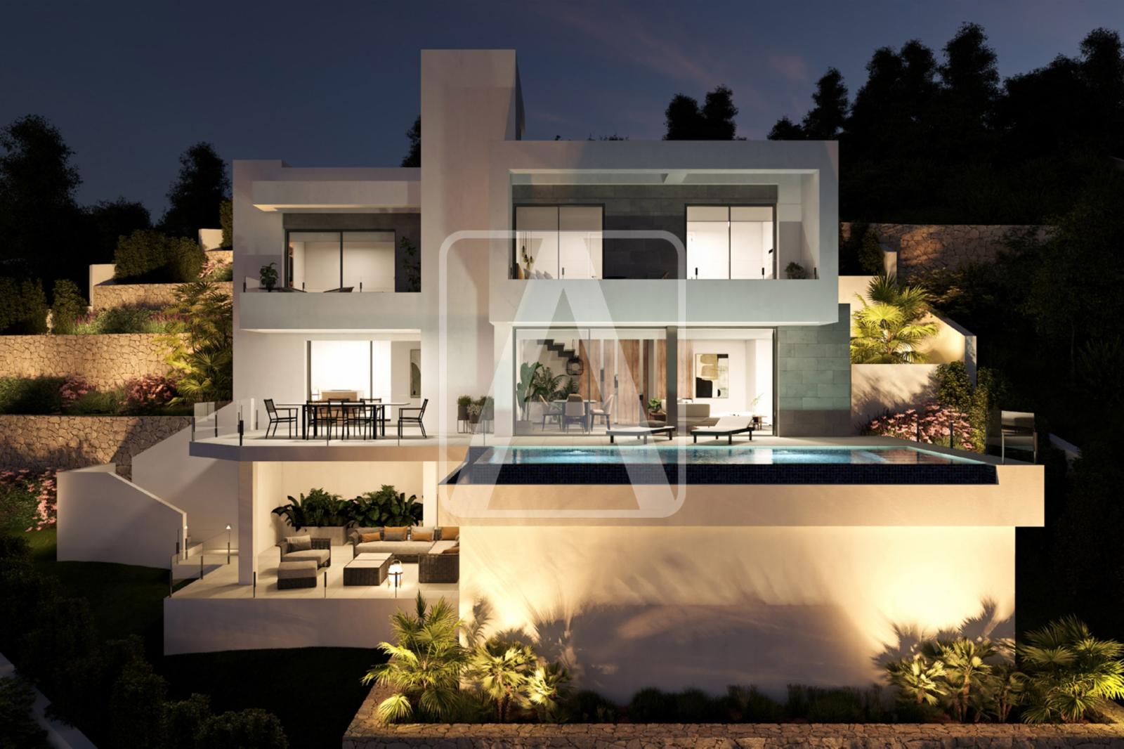 Villa for Sale in Benitachell