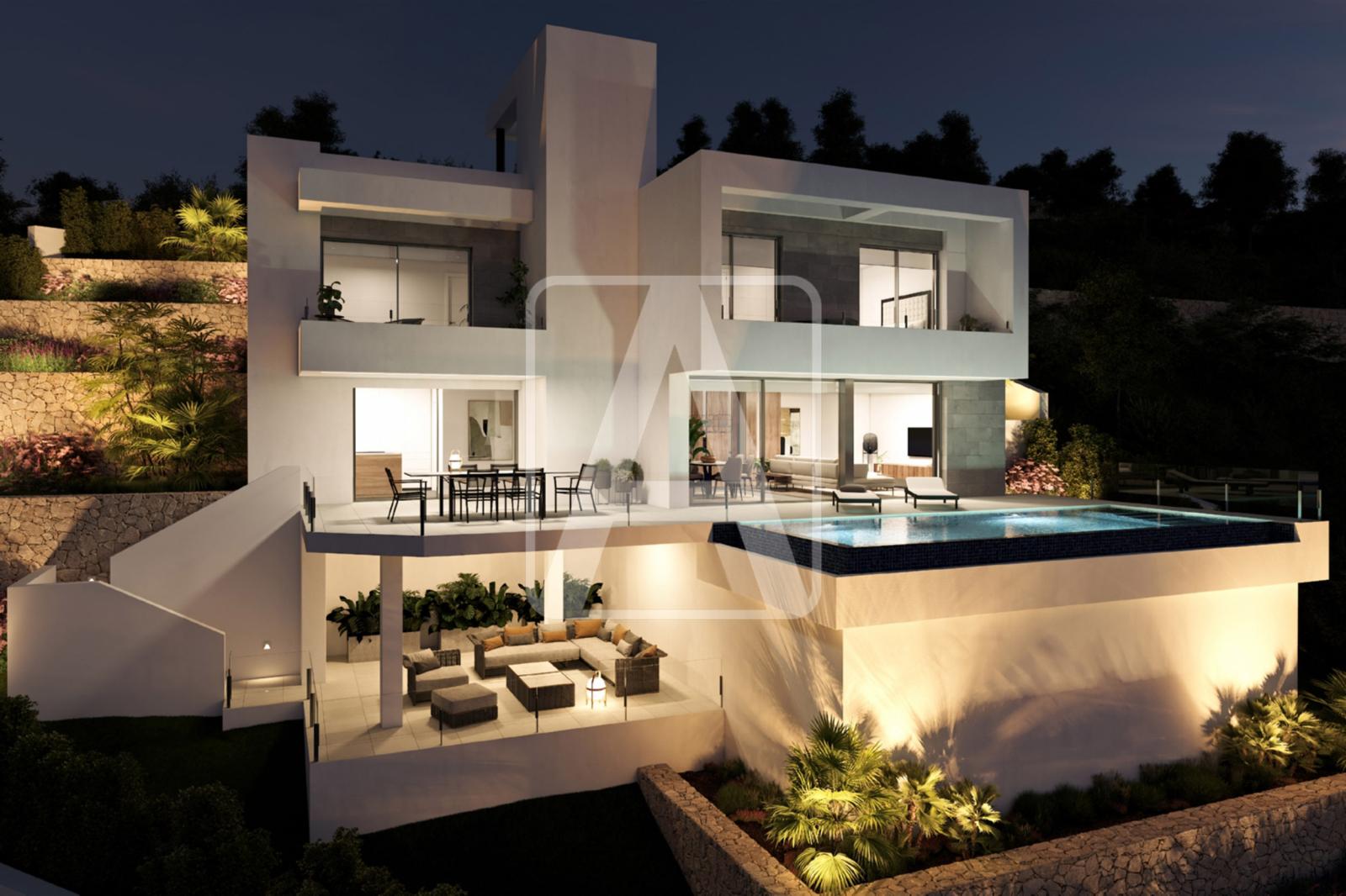 Villa for Sale in Benitachell