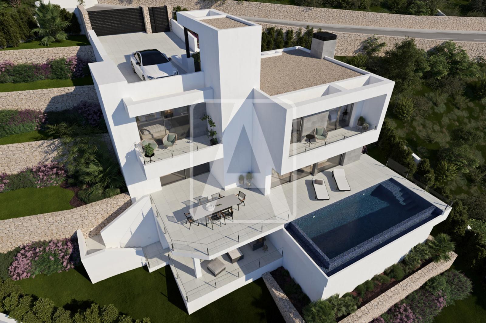 Villa for Sale in Benitachell