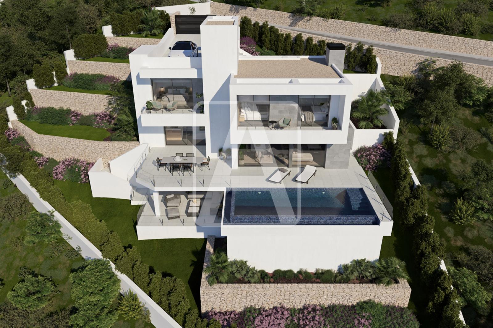 Villa for Sale in Benitachell