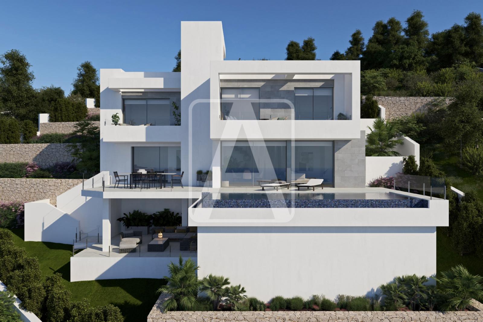 Villa for Sale in Benitachell
