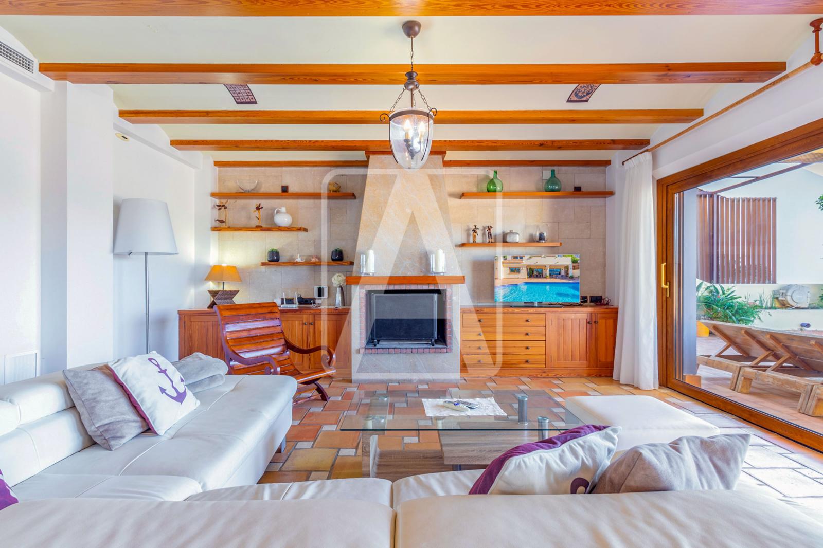 Villa for Sale in Moraira